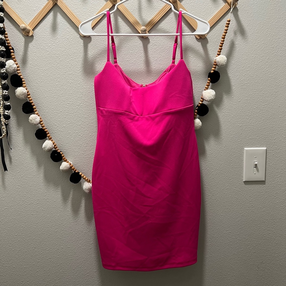 NOOKIE Hotpink Dress